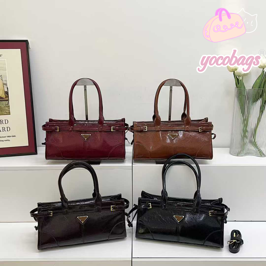 Luxury Suede Women's Handbag - Vintage Style Retrospective Tote Made from Premium Soft Leather