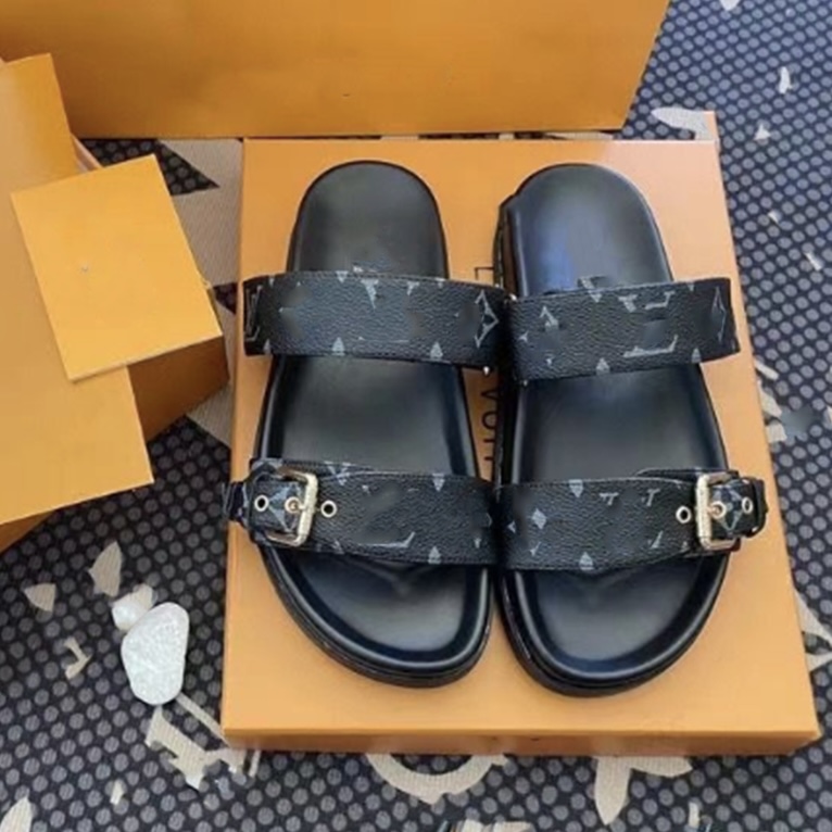 Stylish and Comfortable Luxury Sandals with Double Strap Design and Adjustable Buckles, Perfect for Casual and Chic Summer Looks