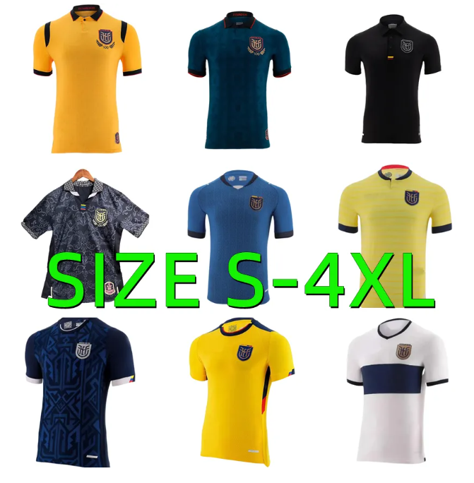 2024 2025 2026 Ecuador soccer jerseys Pervis Estupinan home away 22 23 24 25 26 J. Cifuentes Gonzalo Plata Michael Estrada IBARRA MENA PRECIADO football shirts