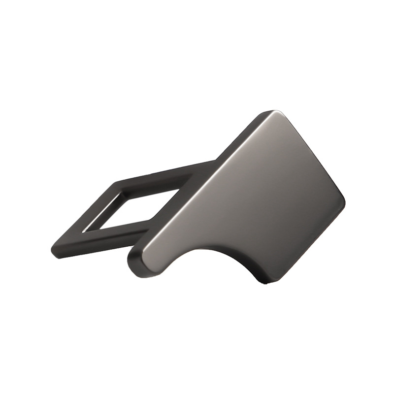 1Pc Hidden Car Seatbelt Buckle Auto Safety Belt Alert Silencer Metal Insert Card Clip Styling Decorate Car Accessories Interior