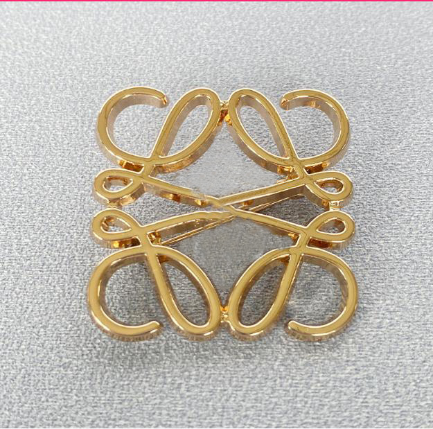 Luxury Brand Glaze Brooches Designer Brooch Pins Fashion Women Pin Brooches Gold Silver Brooch Suit Party Jewelry Accessories