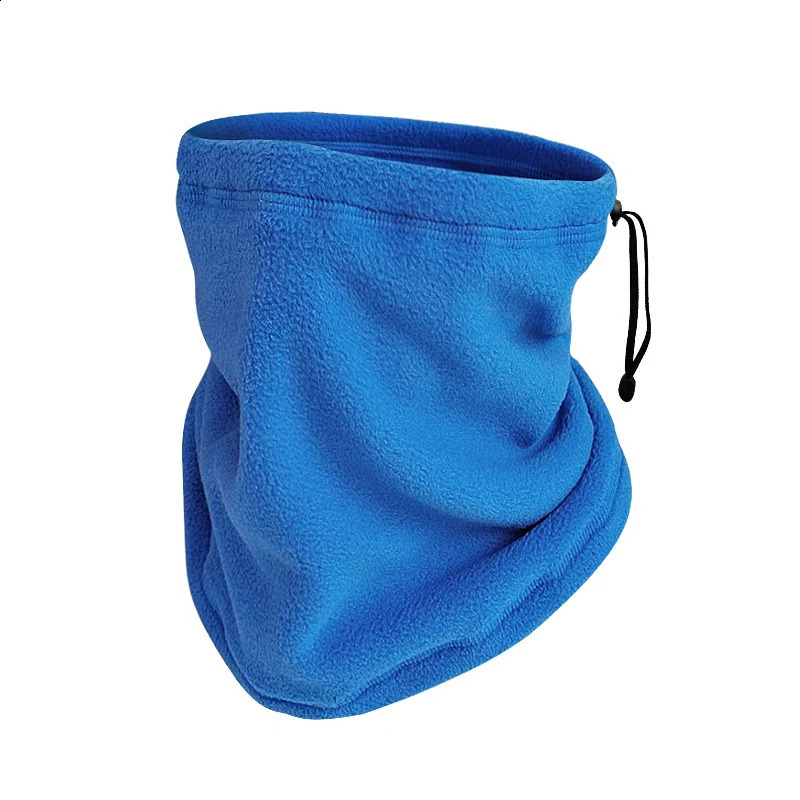 Thermal Bandana Face Cover Winter Fleece Neck Warmer Gaiter Bandana Face Mask Ear Cover Tube Scarf Skiing Snowboard Neckerchief251218