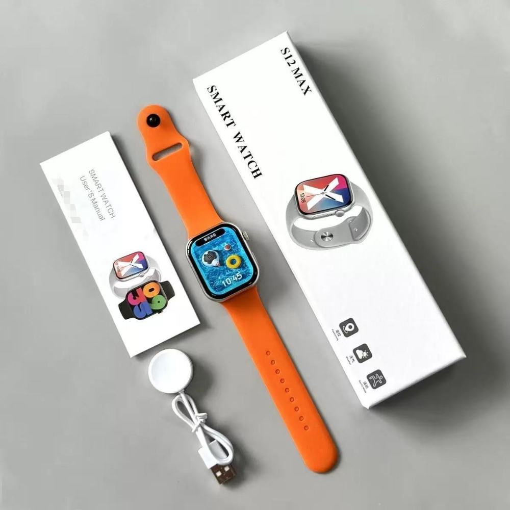 New Huaqiangbei s12 smart watch with Alipay playable game blood sugar measurement men's sports watch