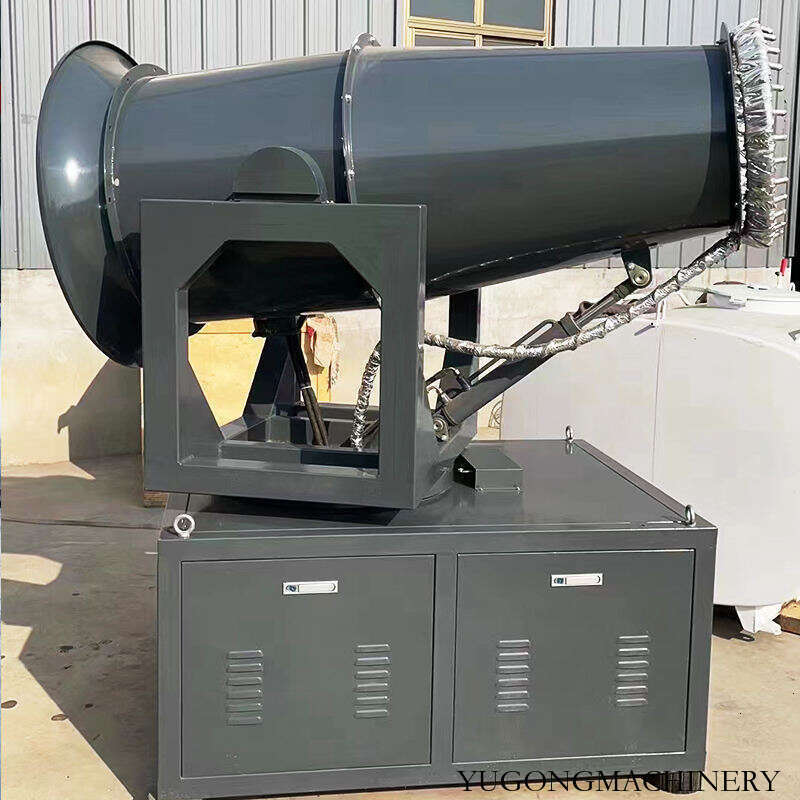 Environmental Protection Fog Cannon for PM2.5 and Air Cleaning