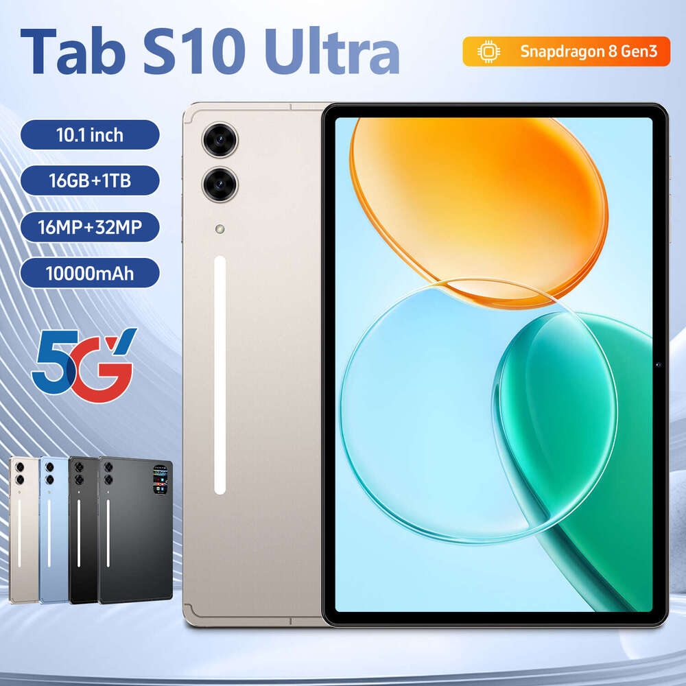Renowned brand's new cross-border exclusive Tab s10 Ultra smart tablet, brand new in stock source factory low price CKS