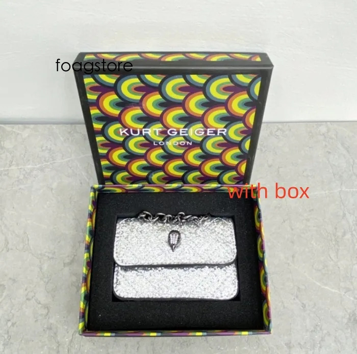 with box kurt kurtity giegerly Chain Womens Bag Single Shoulder Crossbody Bag Eagle Head Kirk Kurts kurtlies geigerity Bag Handbag 172