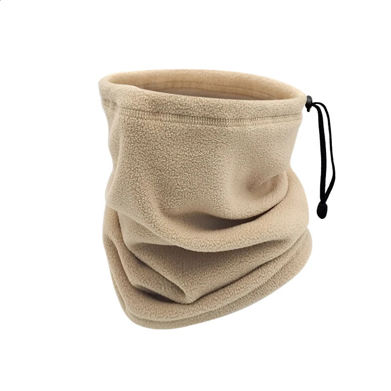 Thermal Bandana Face Cover Winter Fleece Neck Warmer Gaiter Bandana Face Mask Ear Cover Tube Scarf Skiing Snowboard Neckerchief251218