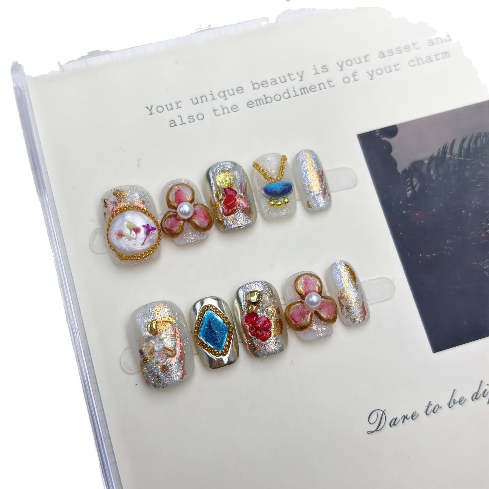 Exquisite Craftsmanship White Metal Protective Gear by Renowned Creator