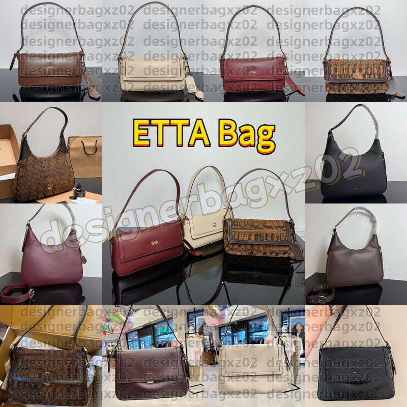 Couchbag Designer Bag Etta Bag Coucher Bag Flap Shoulder Bag Purse Wallet Crossbody Underarm Tote Bag Luxury Womens Handheld Commuter Large Capacity Bag