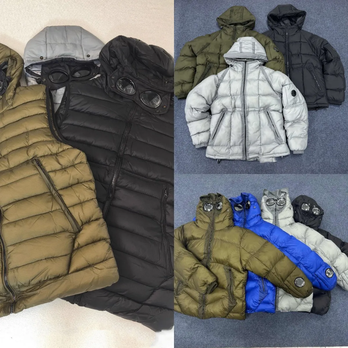 cc company designer windbreaker jacket men coat jackets varsity jacket mens designer jacket puffer fleece jacket veste homme winter fleece bomber jacket man