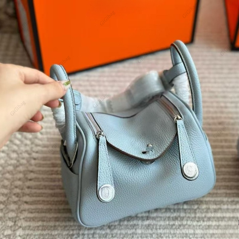 Silver Buckle Tote Luxury Designer High Quality Crossbody Bag Mini Soft Leather Women Dumpling Purse Hardware Shoulder Bag Pillow Bag designer purse