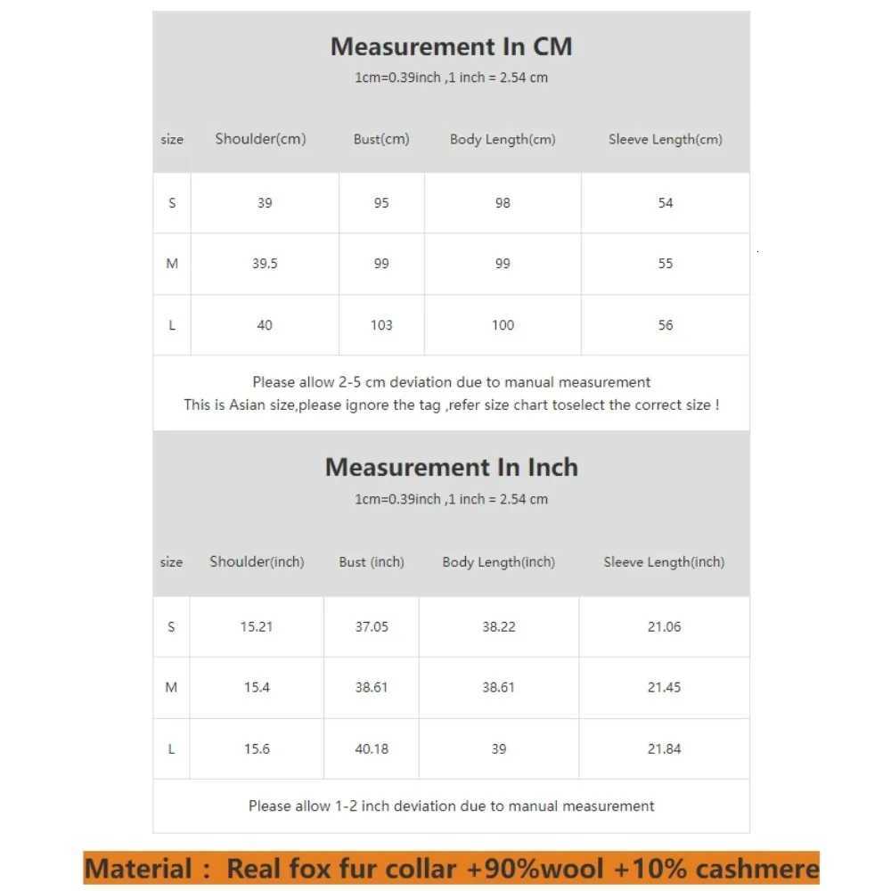 Long Woolen Jacket 2024 Women Big Real Fox Fur Collar Fashion Winter Cashmer Blended Coat Double Breasted Belt Outwear CuffsT251224