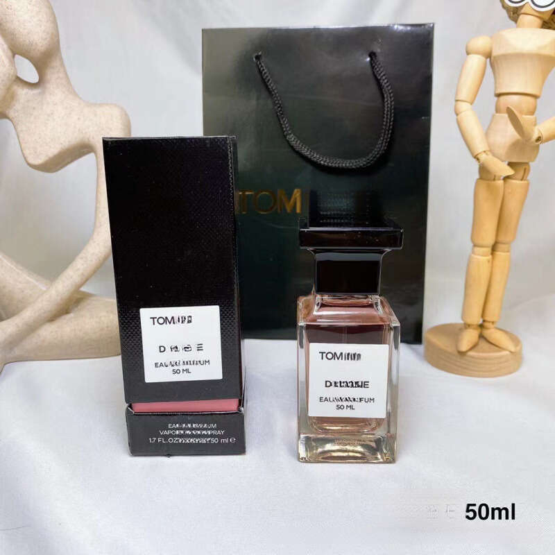 Tom Perfume Cologne For Men Designer Fragrances For Women Tfperfume Classic 50ml The Fragrance Of Flowers And Plants Is Suitable For The Public