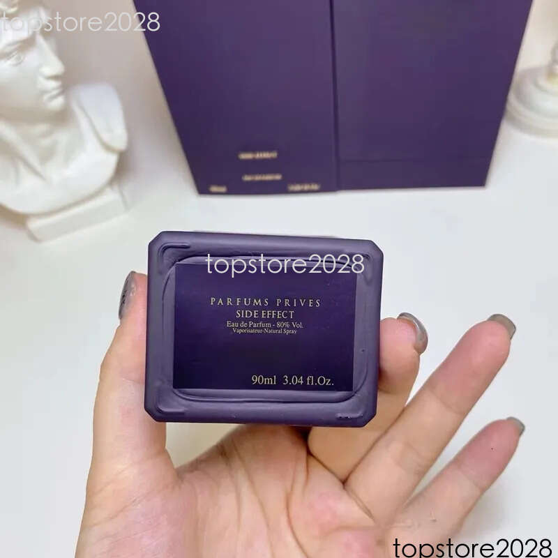 SIDE EFFECT Perfume Musk Therapy Atomic Rose Oud For Greatness Eau De Parfum 3.04fl.oz Long Lasting Smell Men Women Fragrance fast delivery drop shipp