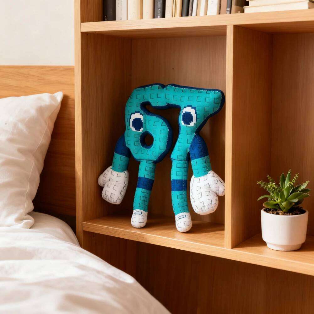 Cute No. 67 Steal a Brainrot game characters Peripherals Plush Doll For Kids Fans Collectible Toy Birthday Gift X251225