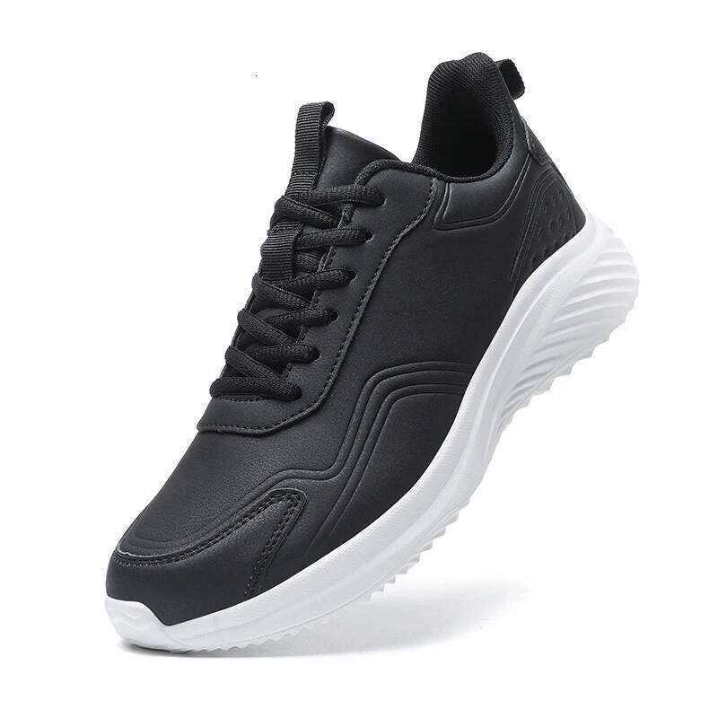 Autumn Winter Men's Waterproof Sneakers Soft and Cushion Sport Walking Plus Size 39-48 Casual Shoes For Men X251225