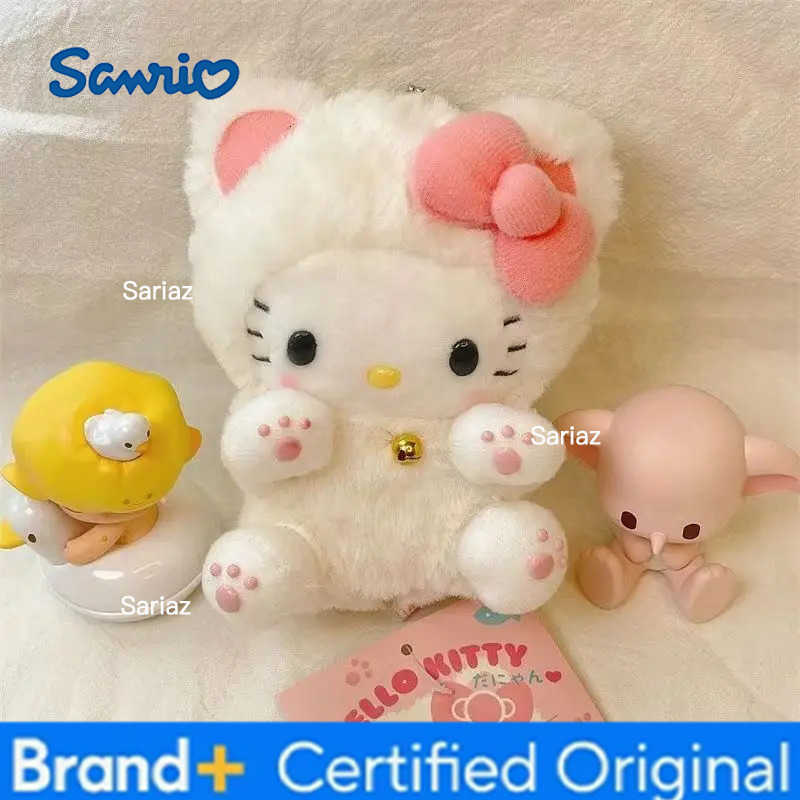 Sanrio Kawaii HelloKitty keychain exquisite backpack pendant key pendant cute decoration the best exquisite gift to give to friends H251225