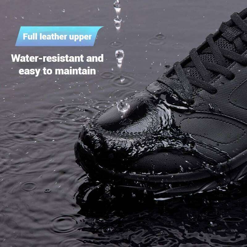 361 Degrees Men Running Shoes Lightweight Cushioning Leather Waterproof Casual Rebound Jogging Non-Slip Sneakers Male 672432227 X251225