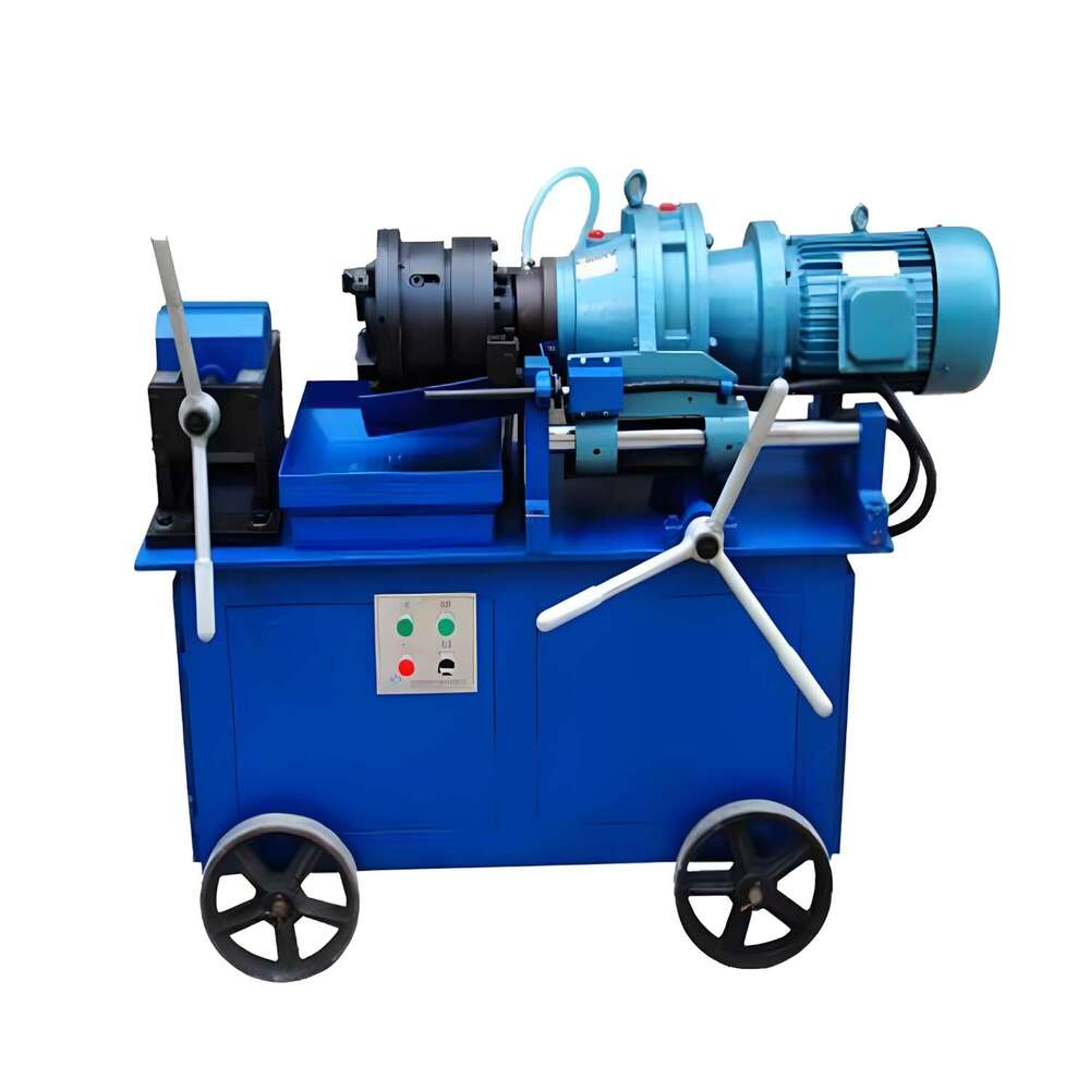 Industrial Pipe Threading Machine Threads Oil Cooling System