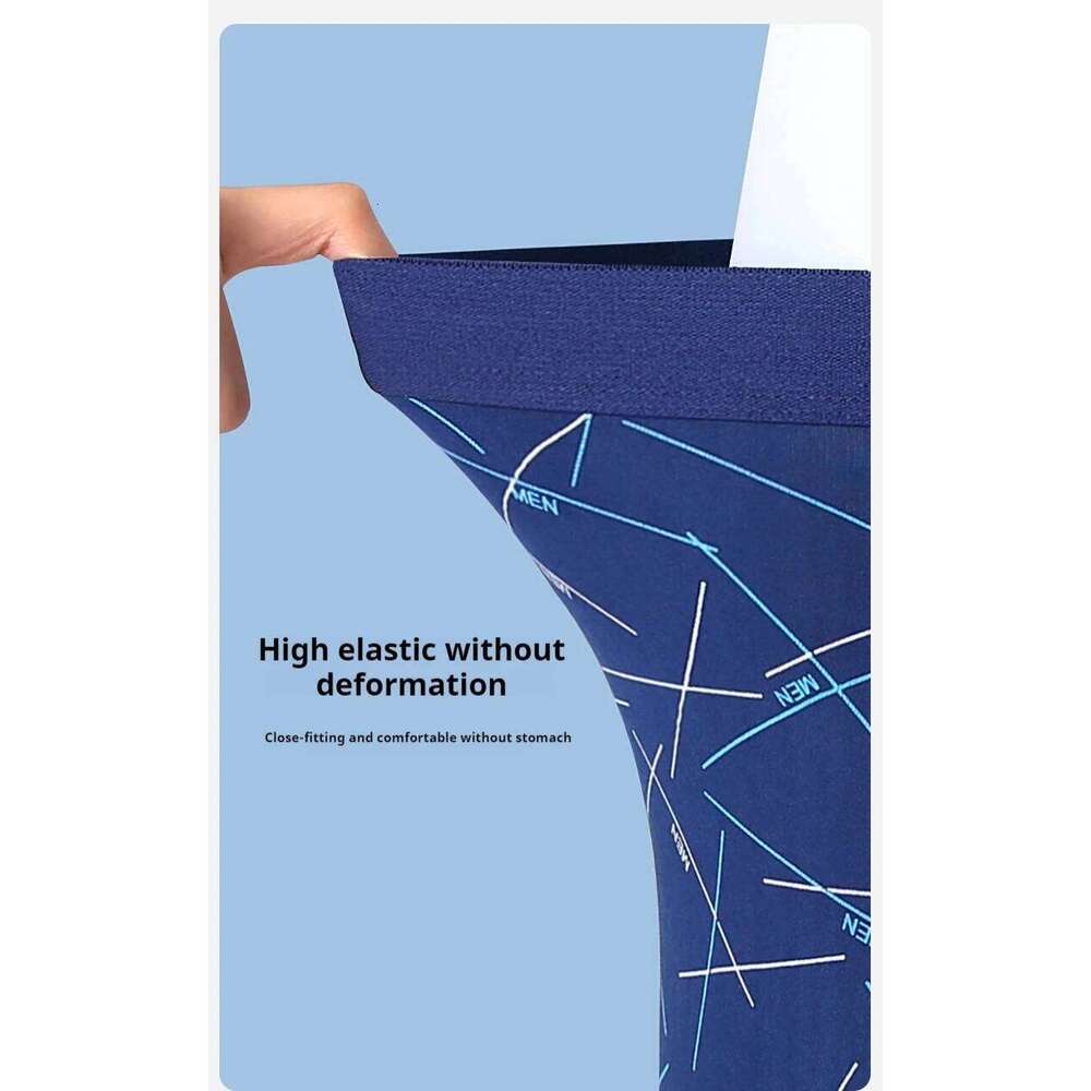 6Pcs Men's Sexy Underwear Boxers Mens Short Soft Comfortable Breathable Fashion Antibacterial Trunks Fitness Running Man Shorts X251225