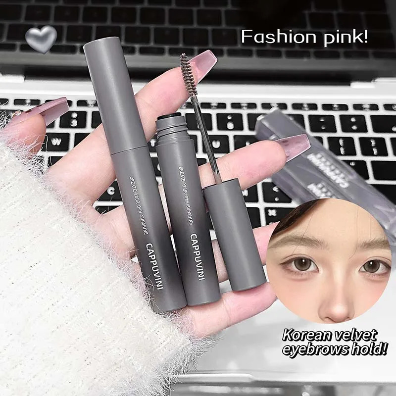 3D Eyebrow Dye Cream Long Lasting Pink Brown Color Eyebrow Mascara Tint Sweatproof Wild Brow Enhancer Cream Cosmetics Beginner 251224