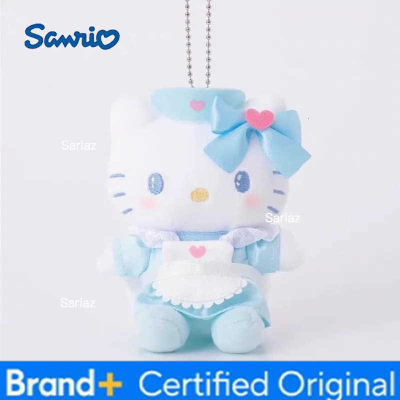 Sanrio Plush Keychain kuromi MY Melody Cogimyun Hello Kitty angel Nurses Series KThingS Bag Pendant Soft Stuffed Birthday Gifts H251225