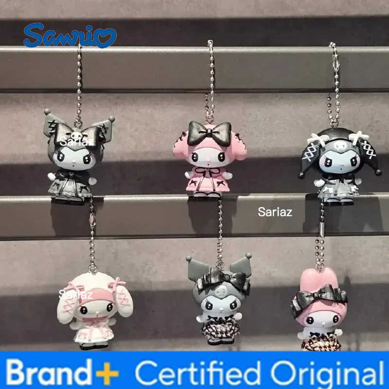 Sanrio Kuromi My Melody Blind Box Anime Figure Collection Girls Backpack Keychain Surprise Toy Gift H251225