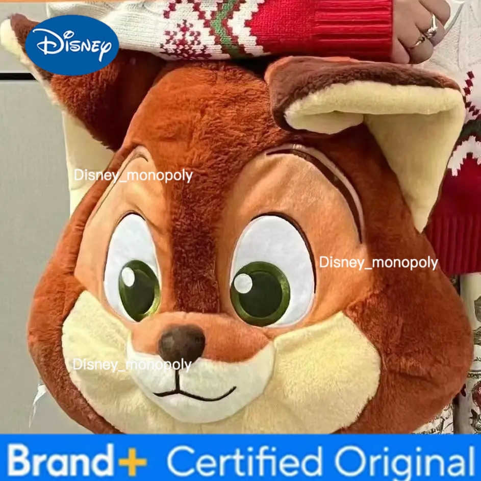 Disney Zootopia Cute Cartoon Nick Wilde Plush Doll Shoulder Bag Cute Furry Crossbody Bag H251225