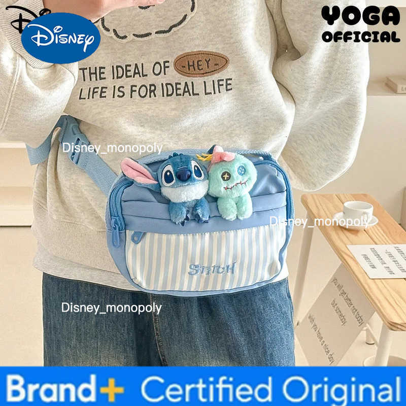 Disney New WomenS Handheld Crossbody Bag Fashion High Quality Student Shopping Bag Cartoon Versatile WomenS Mobile Storage Bag H251225