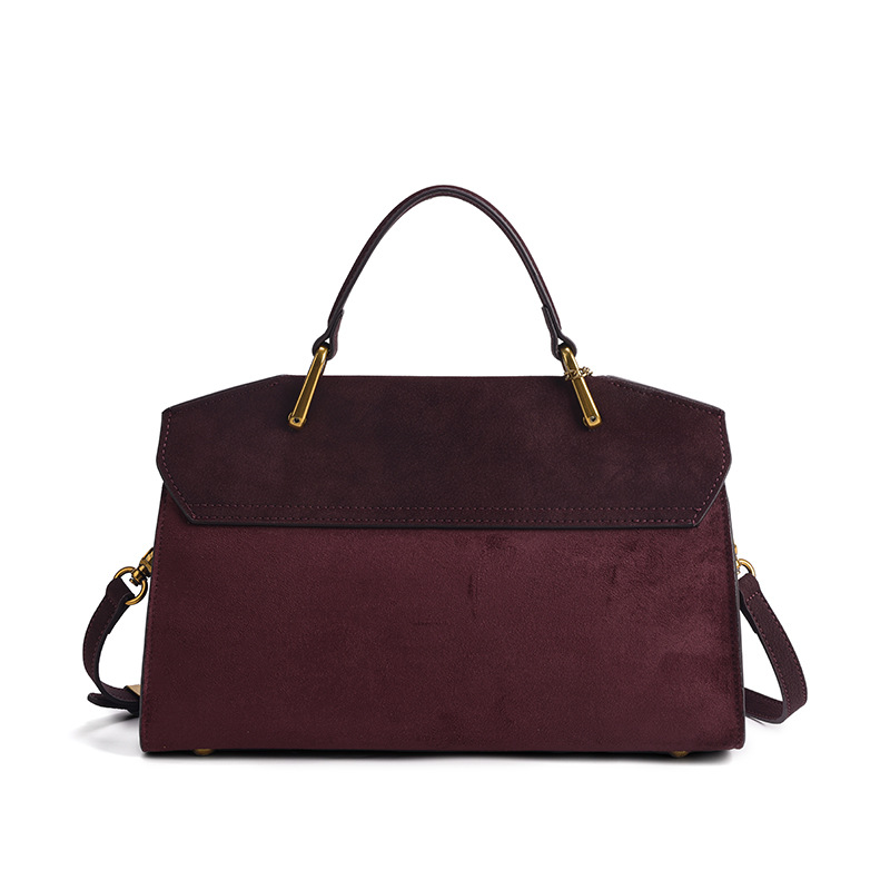COCIO Hot selling new style women fashionable handbag high-quality Frosted shoulder crossbody bag green dark red free shipping