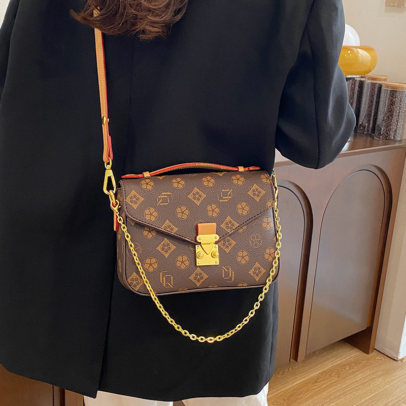 Postman Shoulder Bags for Women Casual Retro Crossbody Handbag Lightweight Luxury Fashion 1100368158