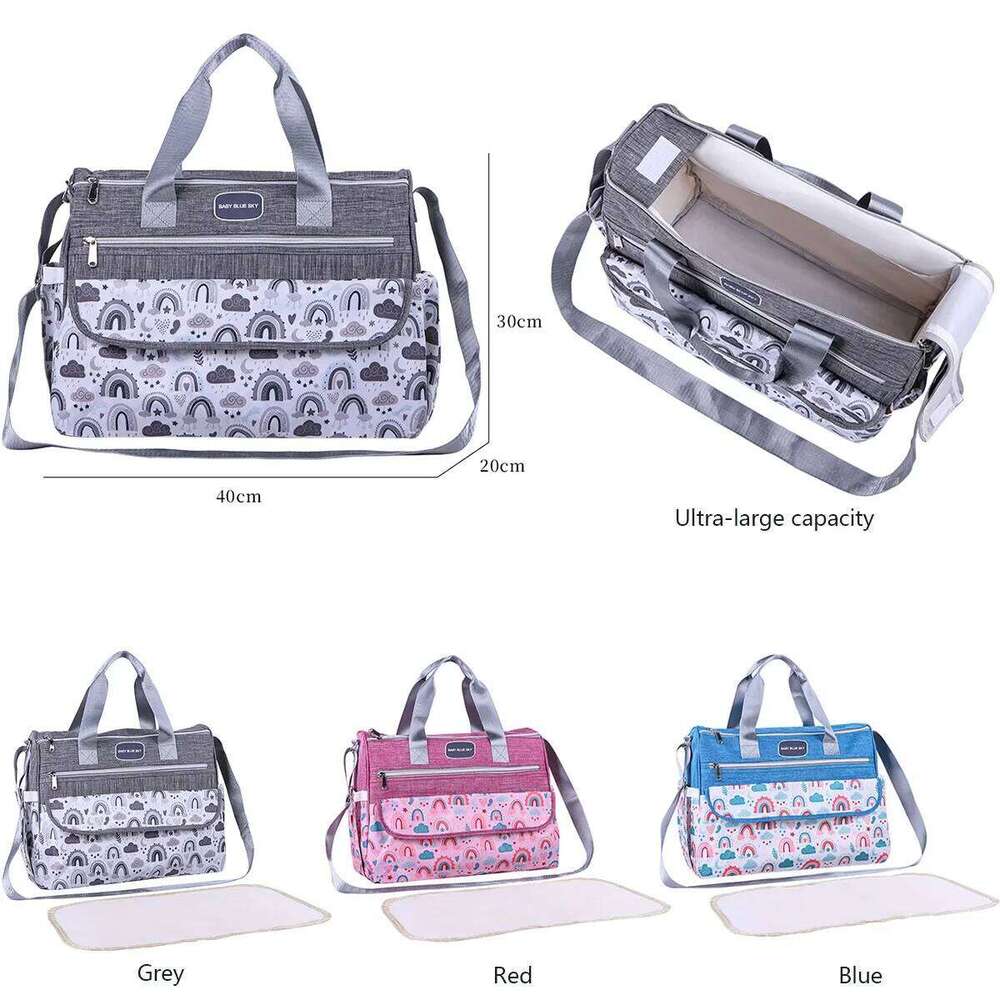 Fashion Mommy for Mom Travel Women Handbags Multi Functional Bag Baby Organizer Nappy Caddy Mother Kids Diaper Bags X251225