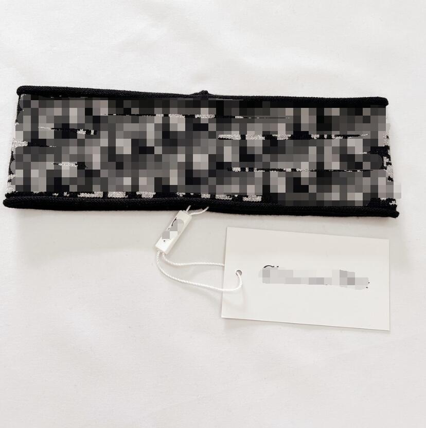 Designer Headbands Brand Letter Printing Hair Jewelry Accessories Women Wideband Headwrap Winter Hairband Wash Face Headband