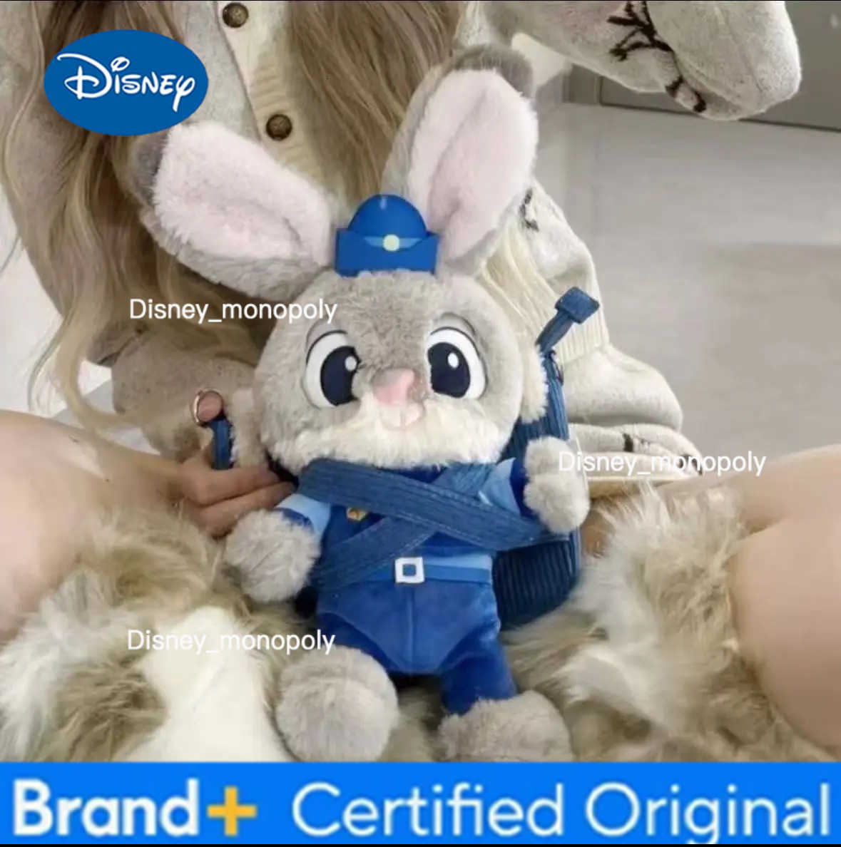 Disney Zootopia 2 Judy Nick Plush Shoulder Bag Detachable doll Shoulder Bag Girls Women Fashion Storage Crossbody Bag Gift H251225