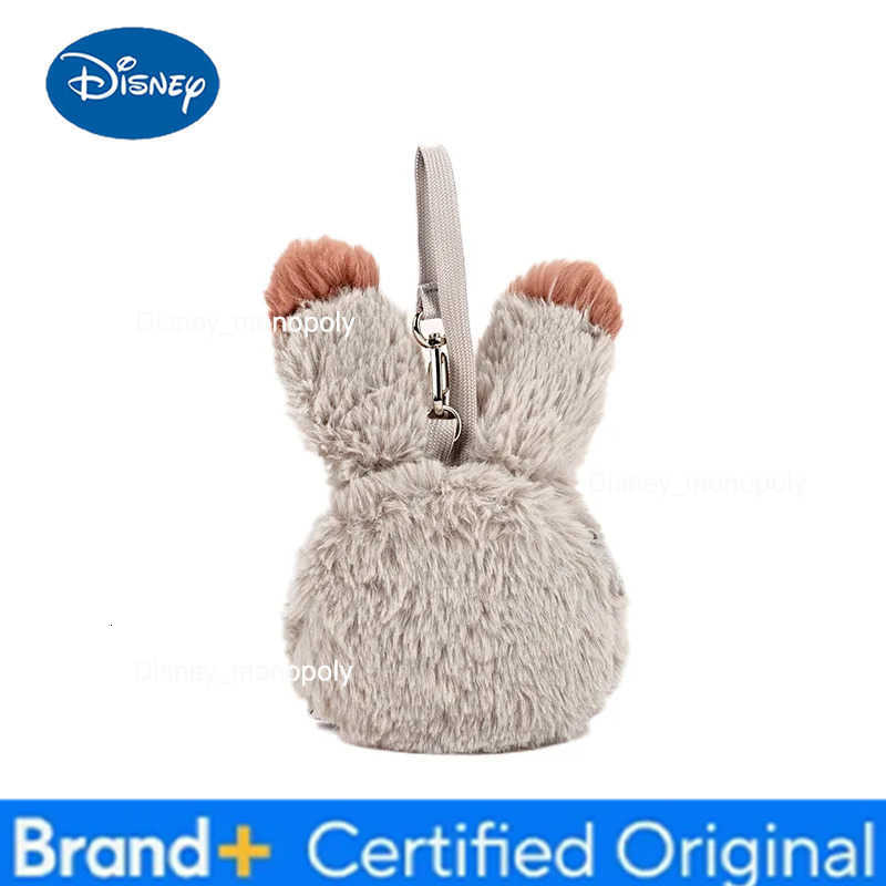 Disney Kawaii Zootopia Judy Hopps Plush Toys Coin Purse Wallet Creative Cartoon Nick Wilde Backpack Couple Pendant Friend Birthday Gift H251225
