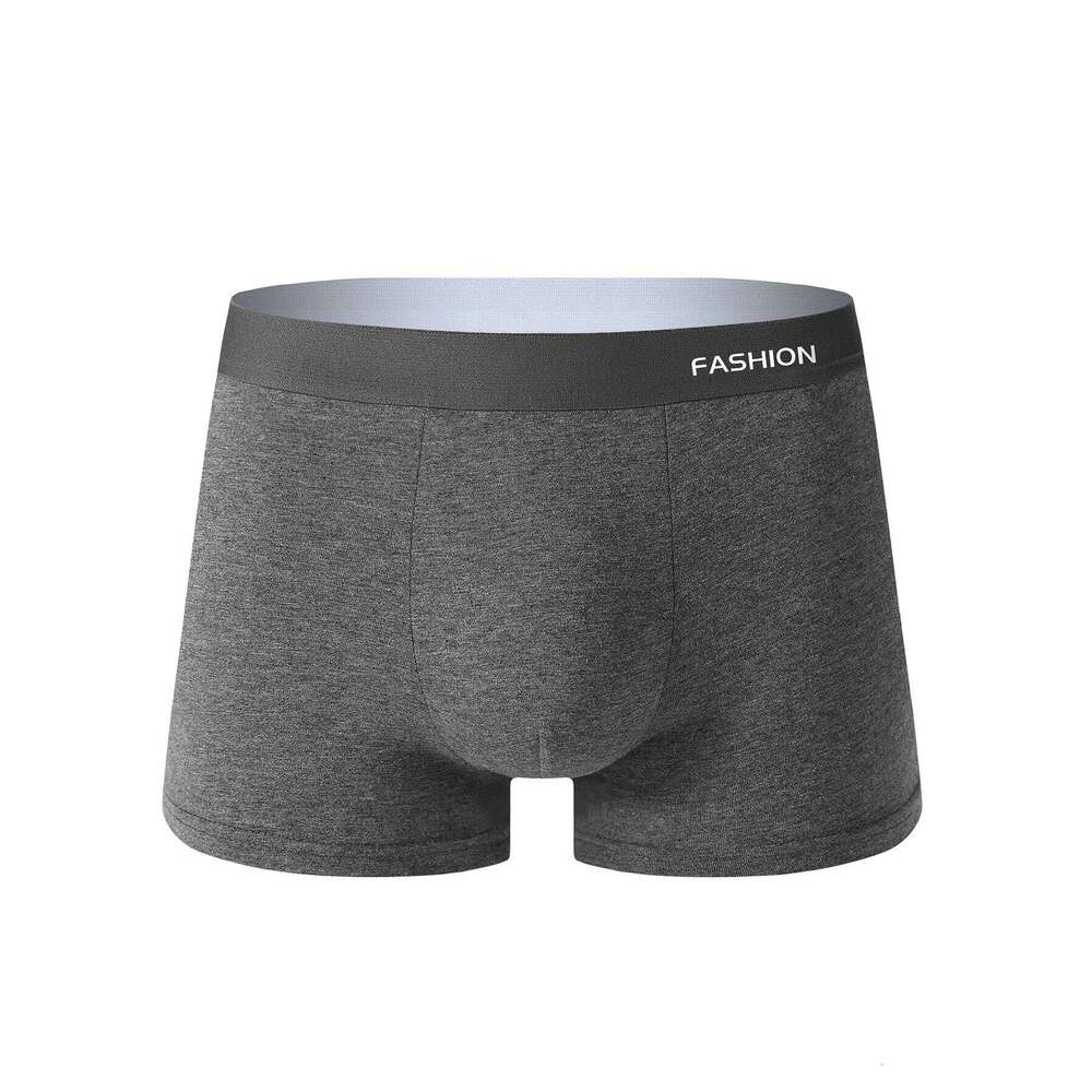 8PCS Underwear Soft Healthy Breathable Boxer Briefs Fashionable Trendy Lines High Quality Casual Sports Men's Pants X251225