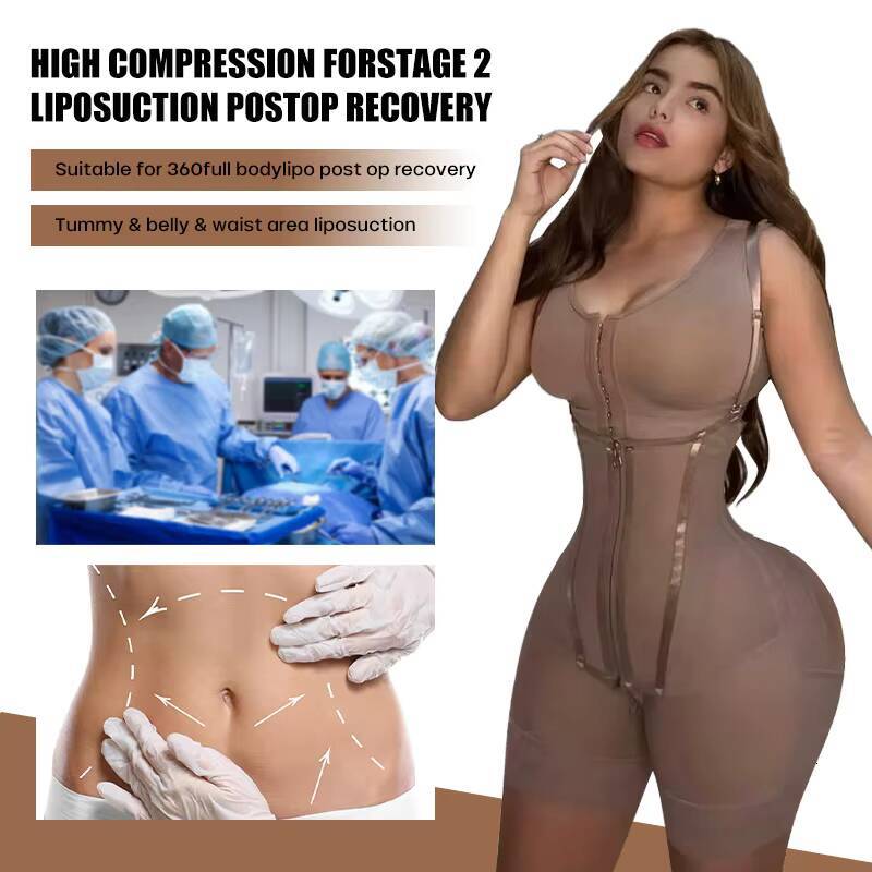 Women Stage 2 Butt Lifter Plus Size Faha Compression Liposuction BBL Shapewear Girdles Colombianas Fajas Para Mujer Post Surgery