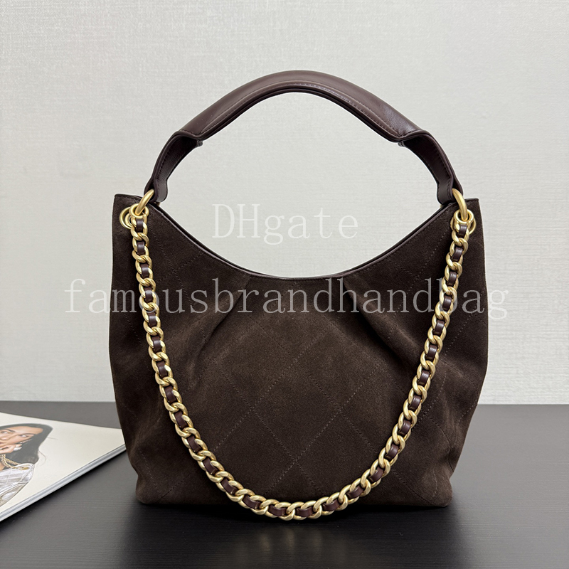 Master quality Shoulder bag Designer Tote bag Women Shopping bag Suede handbag With Box 26CAS5970A