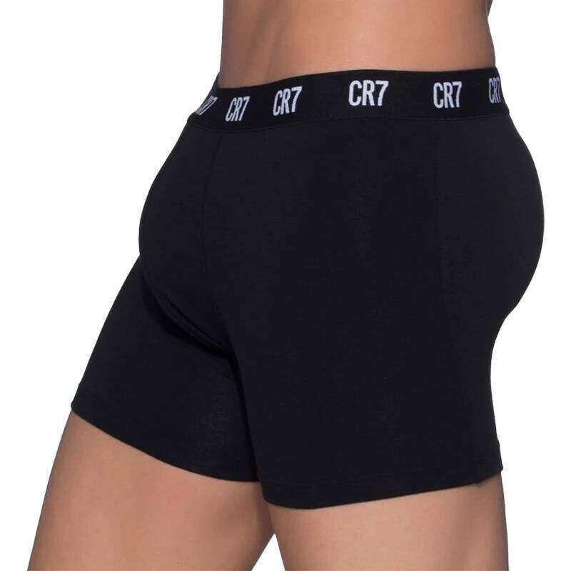 CRIIS SEVEN 7 Hombre Cotton Cristiano Ronaldo Men Sport Shorts Underwear Male Brand Boxer Men's Briefs Mens Gift Underpant X251225
