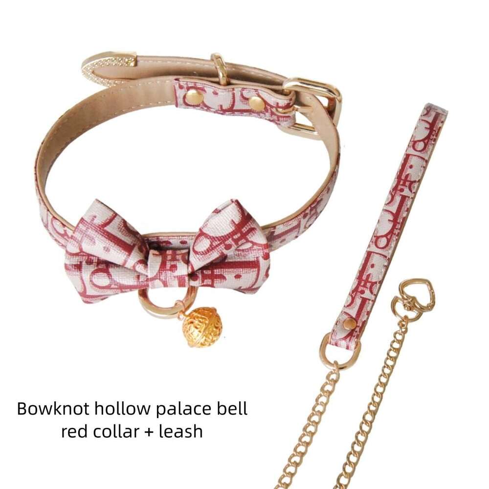 PUPPY Collar Leash For Men And Women Designer Colors Subculture Choker Original Niche Female Male M Training