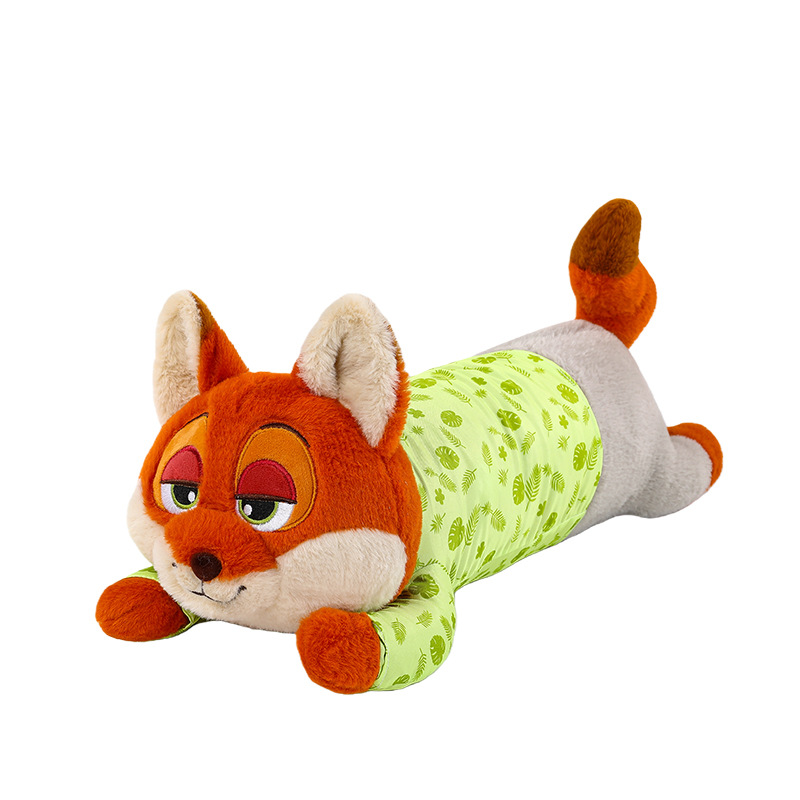 Crazy Strip Animal Judy Bunny Nick Plush Toy Plush Toy Fox Doll Couple Gift Doll