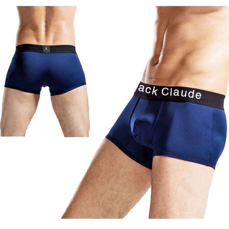 10pcs/lot Men's Underpants Brand Men Boxershorts Soft Sexy Cueca Boxer Mens Underwear Male Jack Claude Calzoncillos X251225