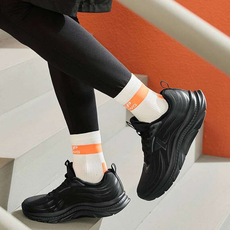 Xtep 299 Leather Running-Streamline Cotton For Men 2024 Winter Warm Sports Shoes SneakersSuggest 1 size up 876419370030 X251225