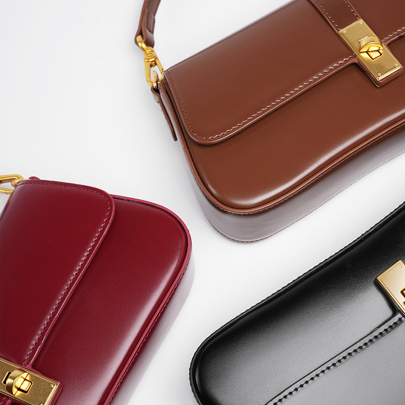 2025 New Retro Checkered Women's Designer Handbag Large Capacity Canvas Genuine Leather Bag For Autumn Winter Fashion Mommy Tote Bag