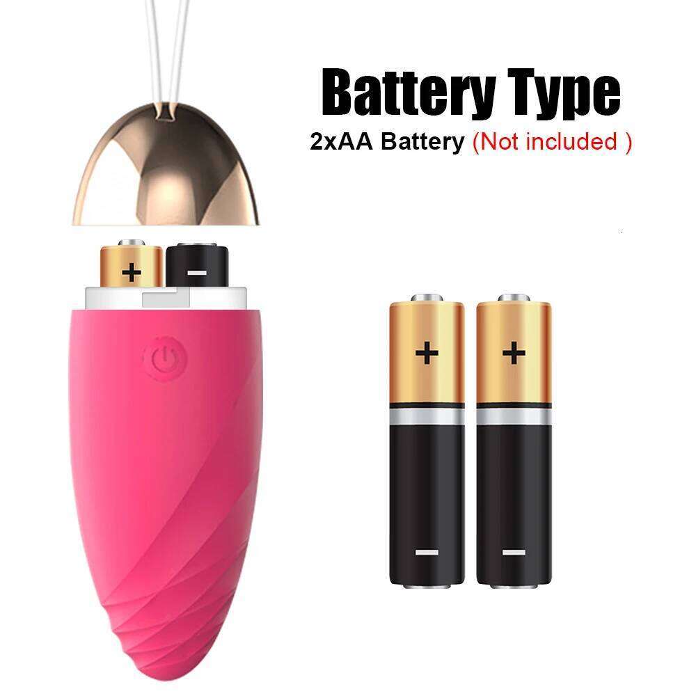Wireless Jump Egg 10 Modes For Women Body Massager Remote Control Mini Bullet Vibrator Clitoris Stimulator 25L1225