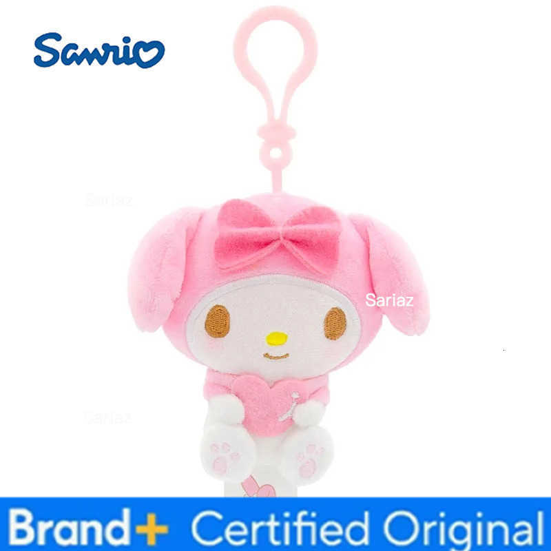 Sanrio Cinnamoroll My Melody Kuromi 95Cm Plush Doll Keychain Anime Cartoon Hello Kitty Couple School Bag Pendant Gift H251225