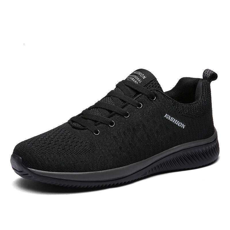 Light Sneakers Breathable Mesh Casual Men Summer Sport Shoes For Running Plus Size 39-47 Walking Footwear X251225
