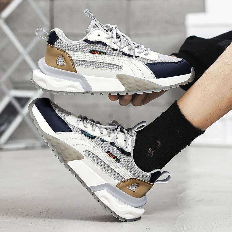 Hot Selling Autumn Low Cut Original Mens Sports Lightweight Cushioned Running Comfortable and Stable Walking Shoes X251225