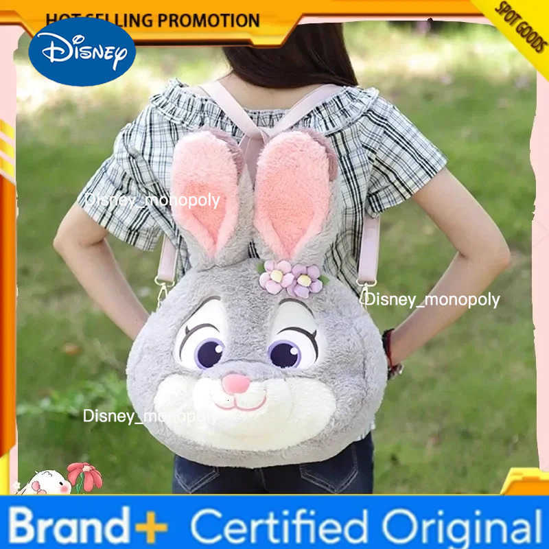 Disney Genuine Zootopia Judy Nick Shi Diqi Animation Around The Spring Bag Shoulder Messenger Bag Large-Capacity Holiday Gift H251225
