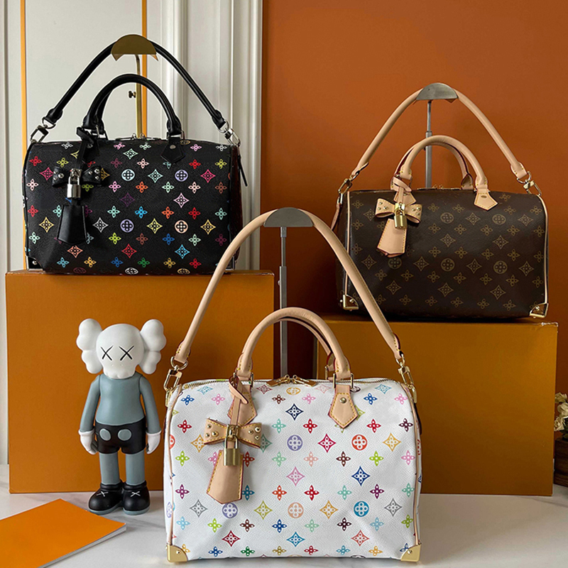 With Box Luxurys Designer Tote Bags Women Crossbody Leather Purse Fashion Flower Lady 3 Multi FELICIE POCHETTE Chain Shoulder Bag ladies Handbag Wallet